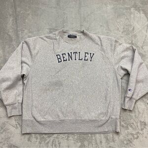 Vintage Champion Label - BENTLEY UNIVERSITY (XL) Sweatshirt